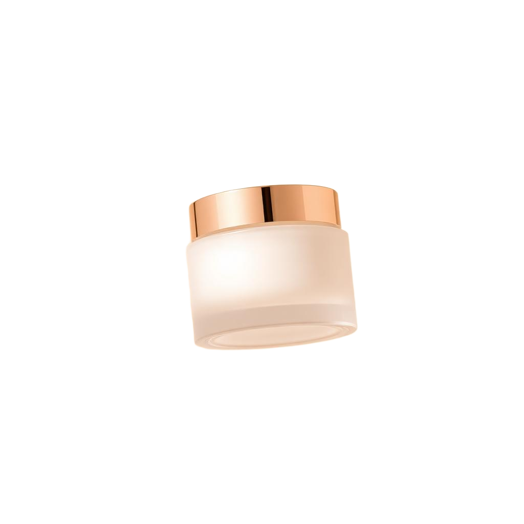 Luxury moisturizer jar