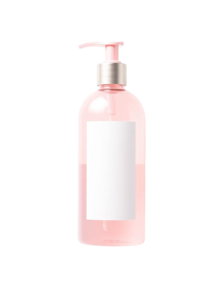 Shampoo bottle
